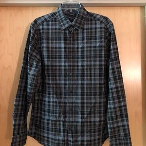 Gap Men’s Plaid Button Down